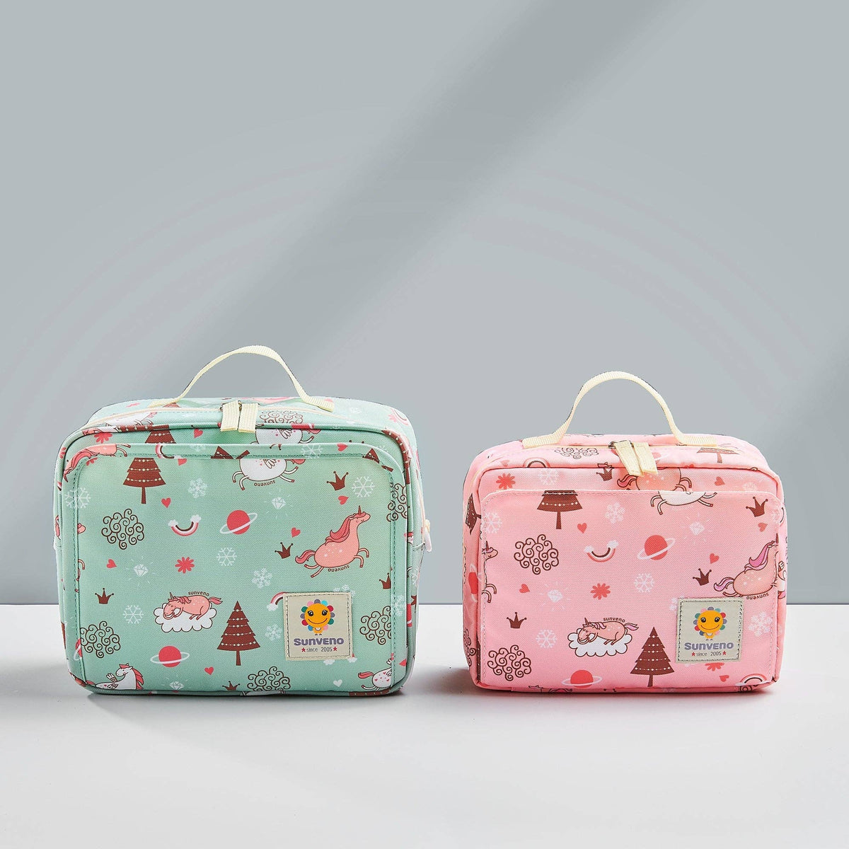 Diaper Changing Bag: Gray / Large