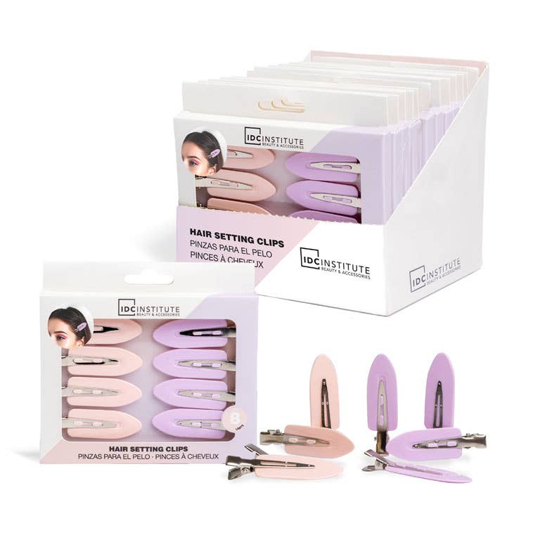 IDC INSTITUTE BASIC HAIR CLIPS
