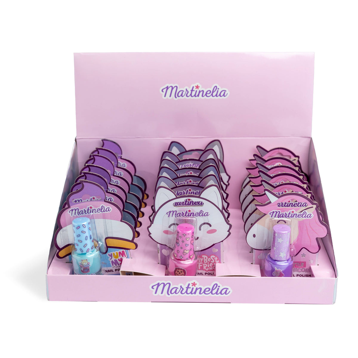 Martinelia World Nail Polish