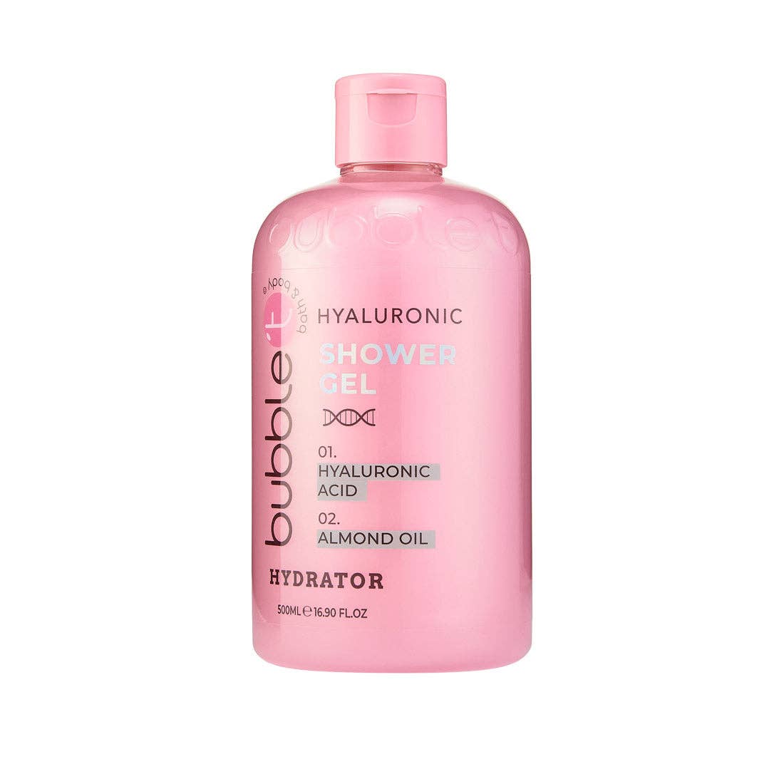 Hyaluronic Acid &amp; Almond Oil Shower Gel (500ml)