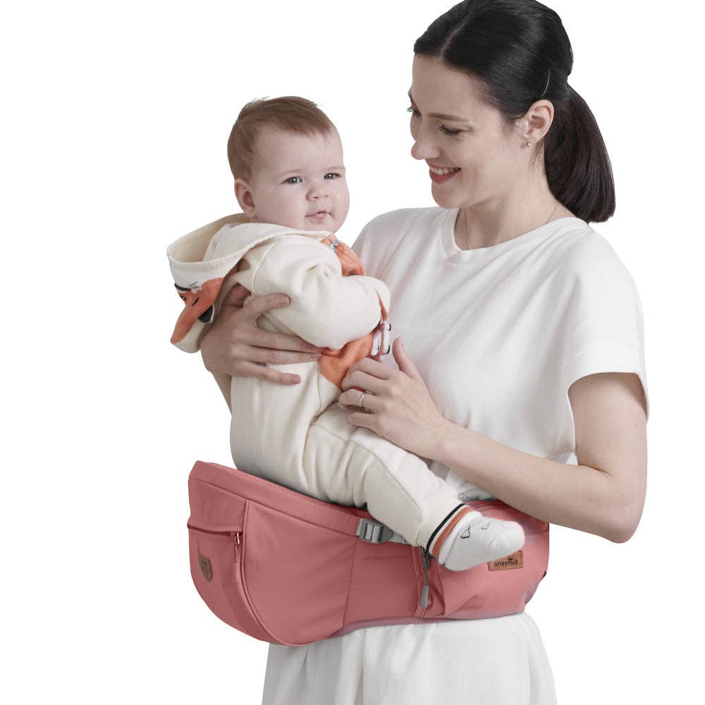Ergonomic Hipseat: Pink