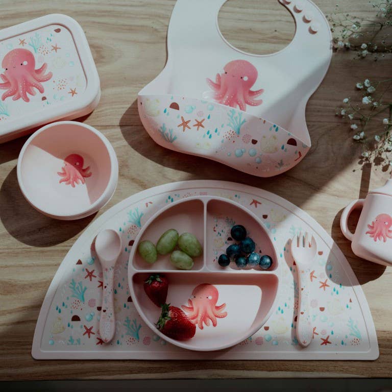 Silicone plate - Slurpy the octopus