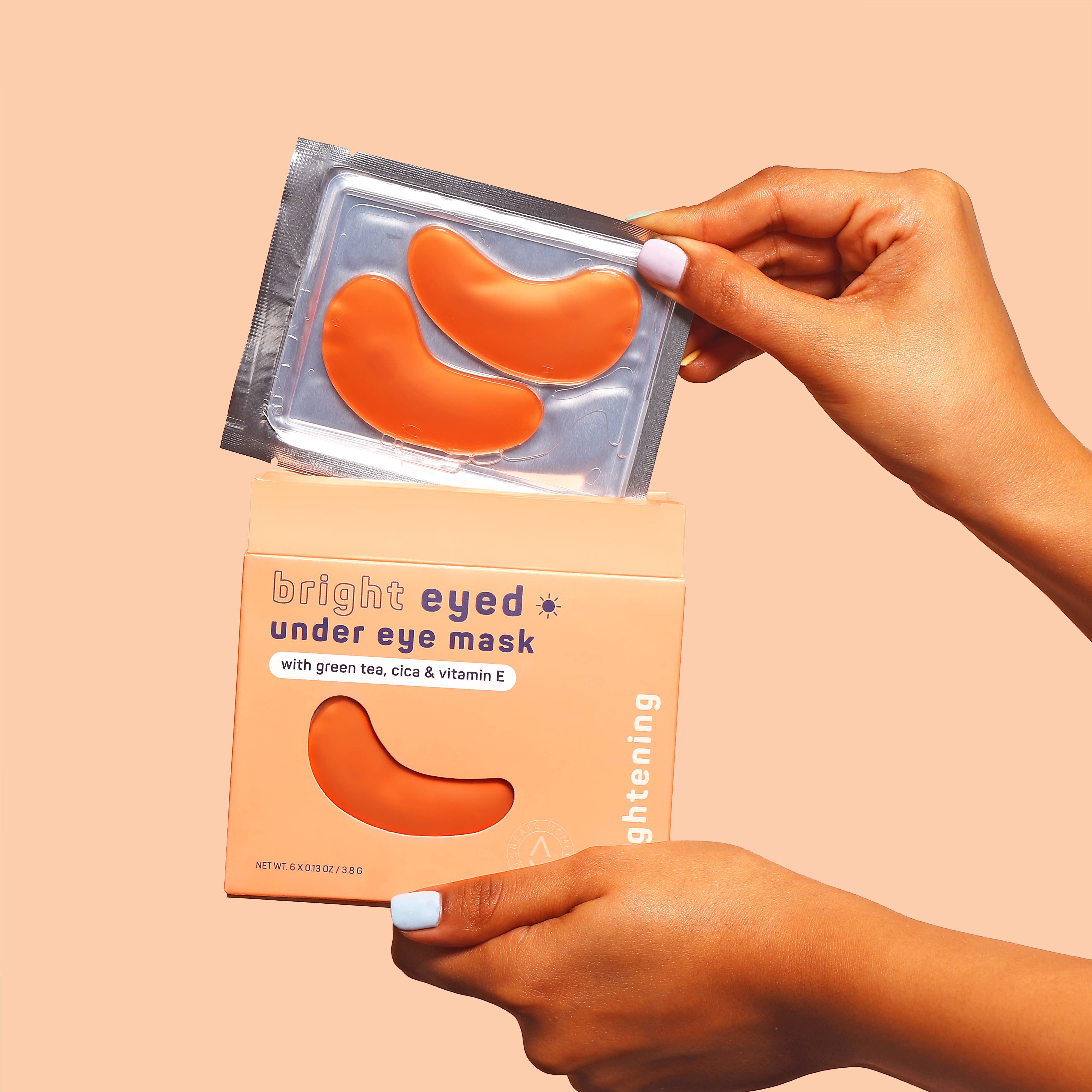 Bright Eyed Hydrogel Eye Patches | 8 Pack