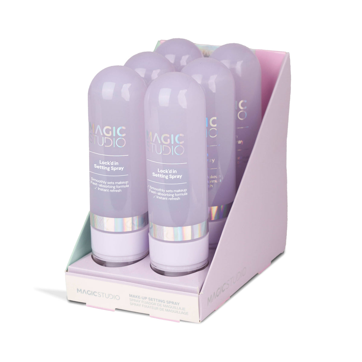 Lock'd In Makeup Setting Spray 90 ml - Magic Studio