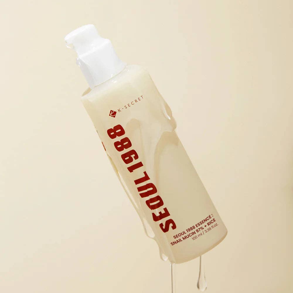 K-SECRET - SEOUL 1988 Essence: Snail Mucin 97% + Rice