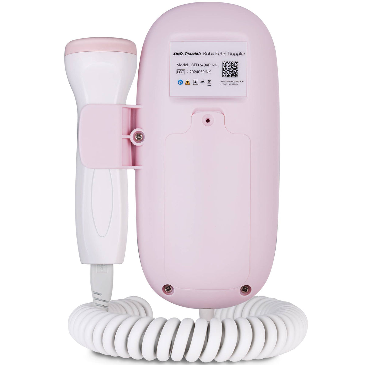 Little Martin's Portable Fetal Doppler: Blue