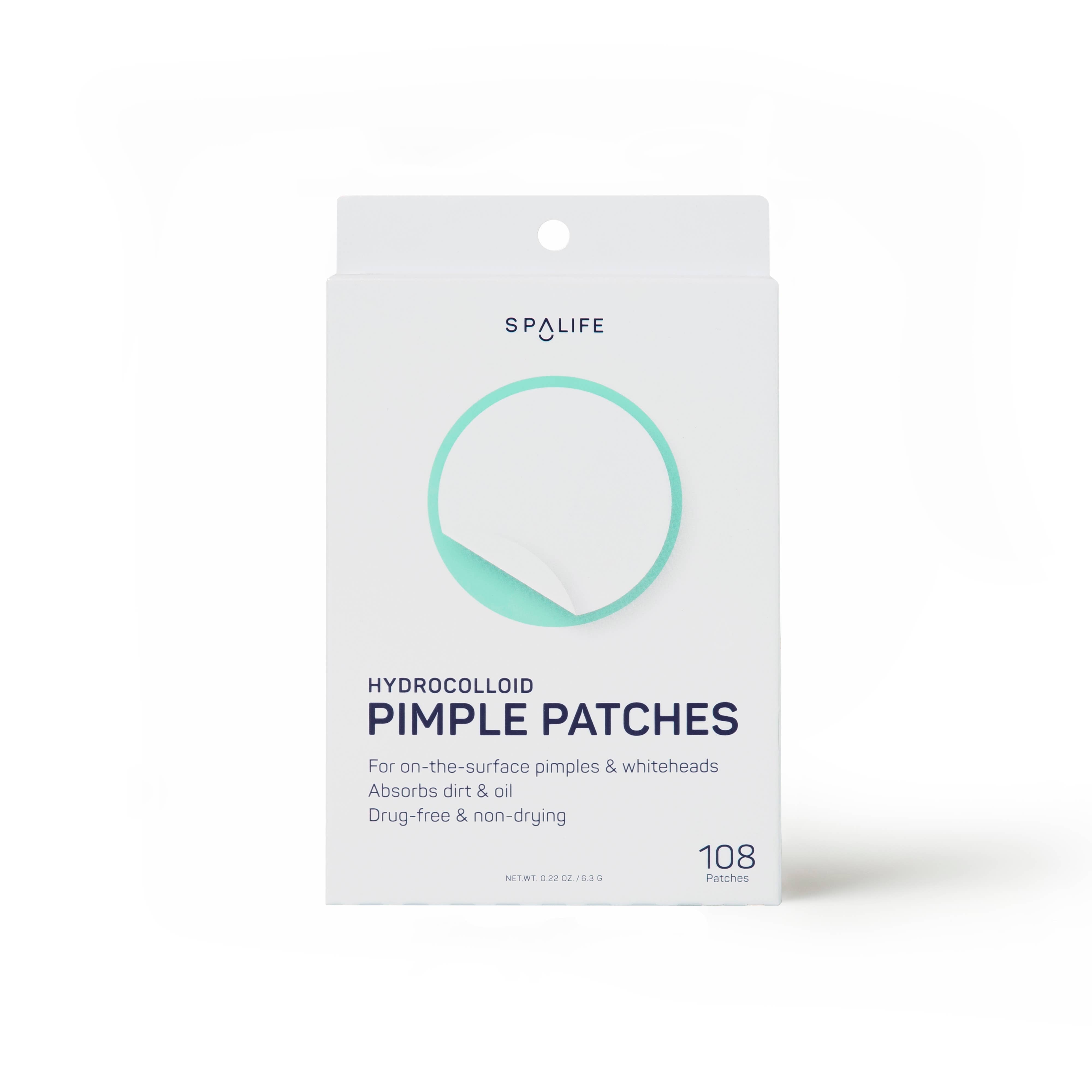 Hydrocolloid  Pimple Patches Round & Clear - 108 Ct: Mint Package