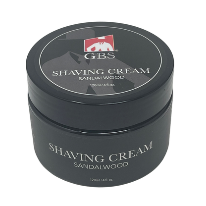 GBS Sandalwood Shave Cream 4 oz