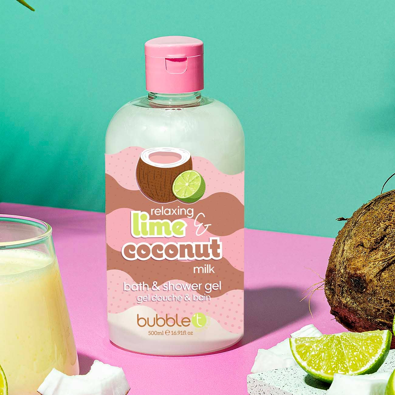 Lime &amp; Coconut Smoothie Body Wash (500ml)