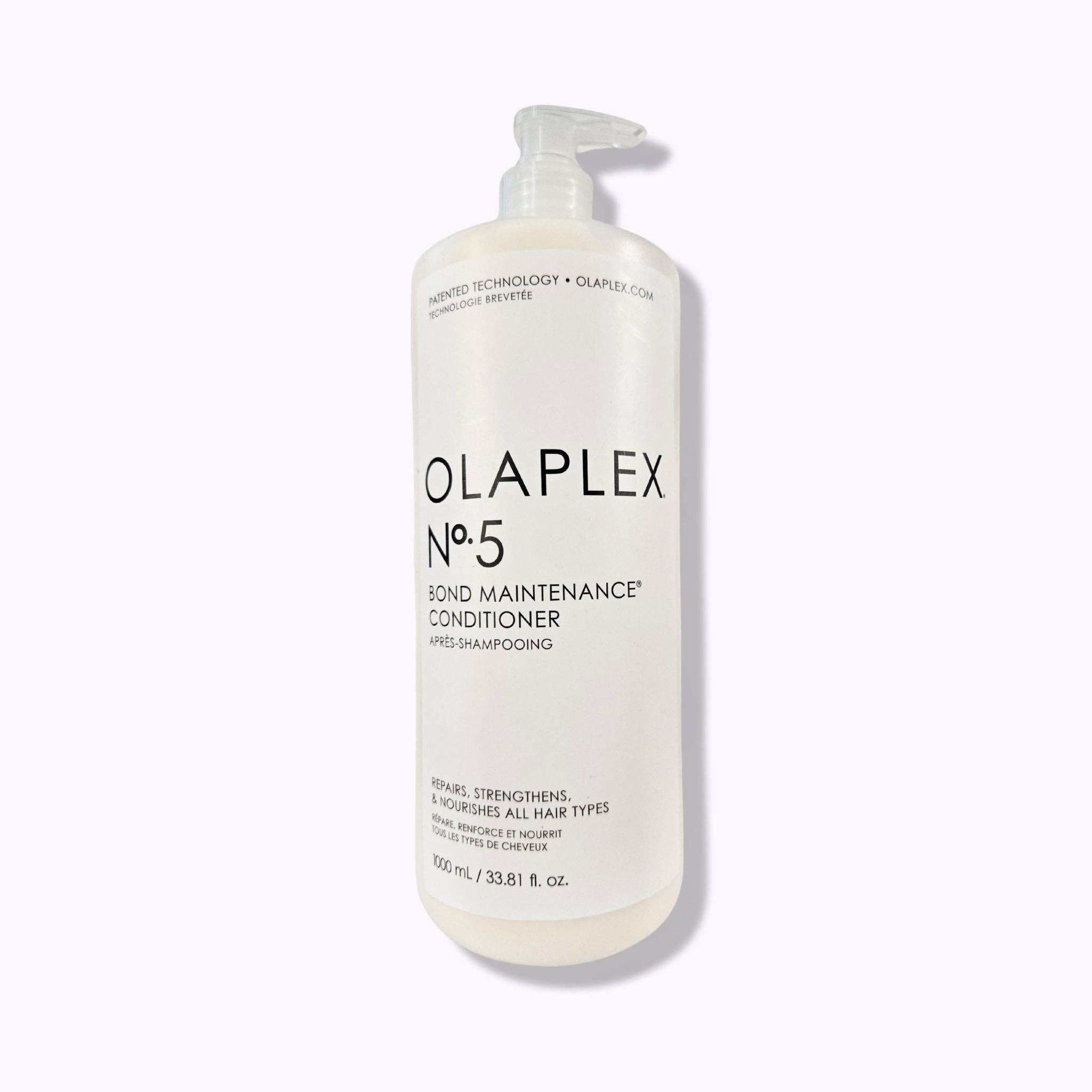 OLAPLEX No. 5 Bond Maintenance Conditioner: 33.8 fl oz / 1000 ml