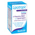 HealthAid Lipotropics with Vitamins B & C Tablets - Support metabolism and energy.