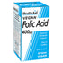 HealthAid Folic Acid 400µg Tablets - Supports pregnancy and red blood cell formation.