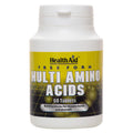 HealthAid Free Form Multi Amino Acids Tablets - Muscle and protein synthesis support.