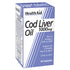 HealthAid Cod Liver Oil 1000mg Vegicaps - Supports heart, brain, and vision health.