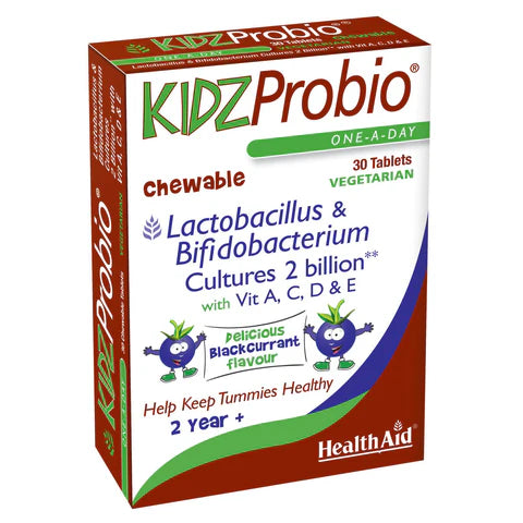 HealthAid Kidz Probio® Chewable Tablets - Probiotics for children&