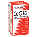 HealthAid CoQ10 200mg Capsules - Supports energy, heart health, and antioxidant protection.