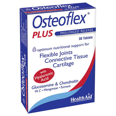 HealthAid Osteoflex Plus Tablets - Advanced joint and bone health support.