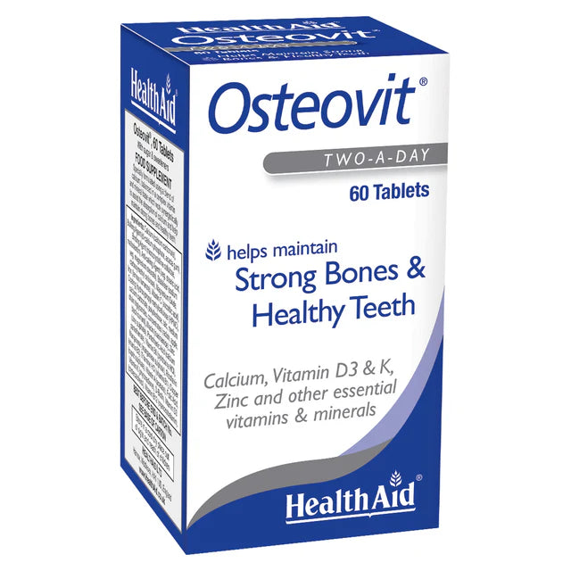 HealthAid Osteovit Tablets - Comprehensive bone health support.