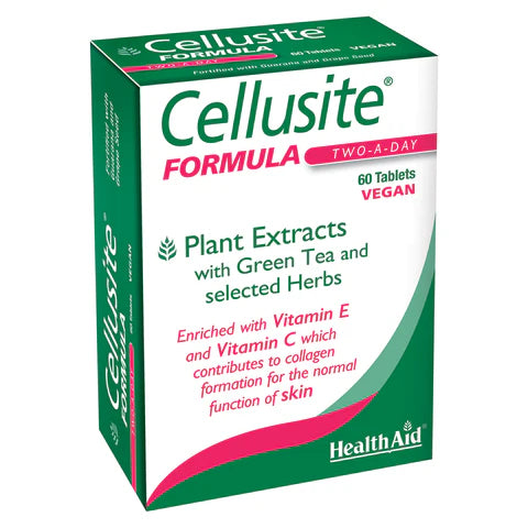 HealthAid Cellusite Tablets - Detoxification and skin health support.