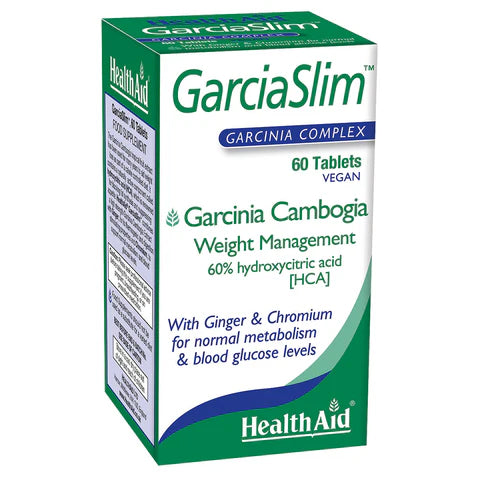 HealthAid GarciaSlim Tablets - Supports weight management and appetite control.