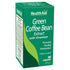 HealthAid Green Coffee Bean Extract Vegicaps - Energy and weight management support.