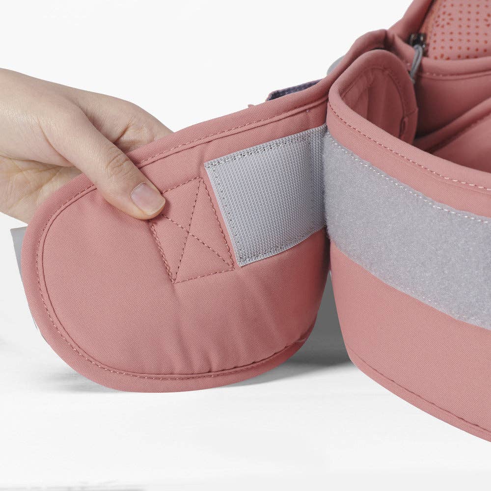 Ergonomic Hipseat: Pink