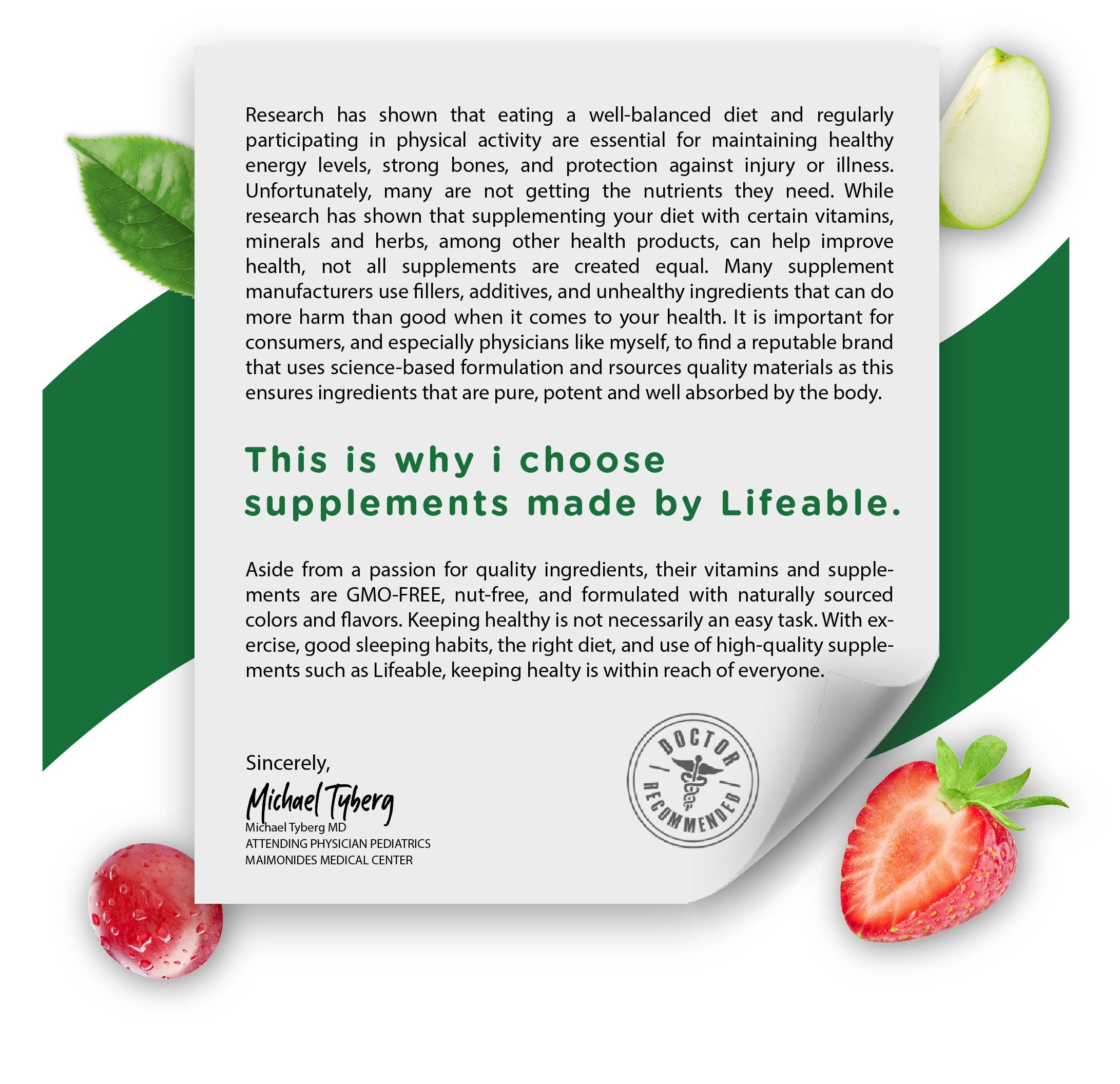 Lifeable - Cranberry Gummies for Women, 60 ct