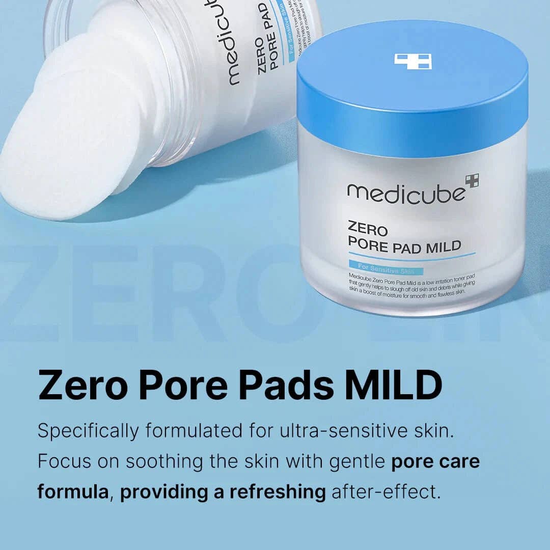 MEDICUBE Zero Pore Pad Mild 70pcs