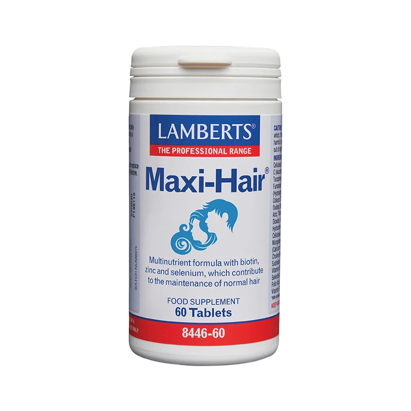 Lamberts Maxi-Hair - Essential nutrients for vibrant, healthy hair.