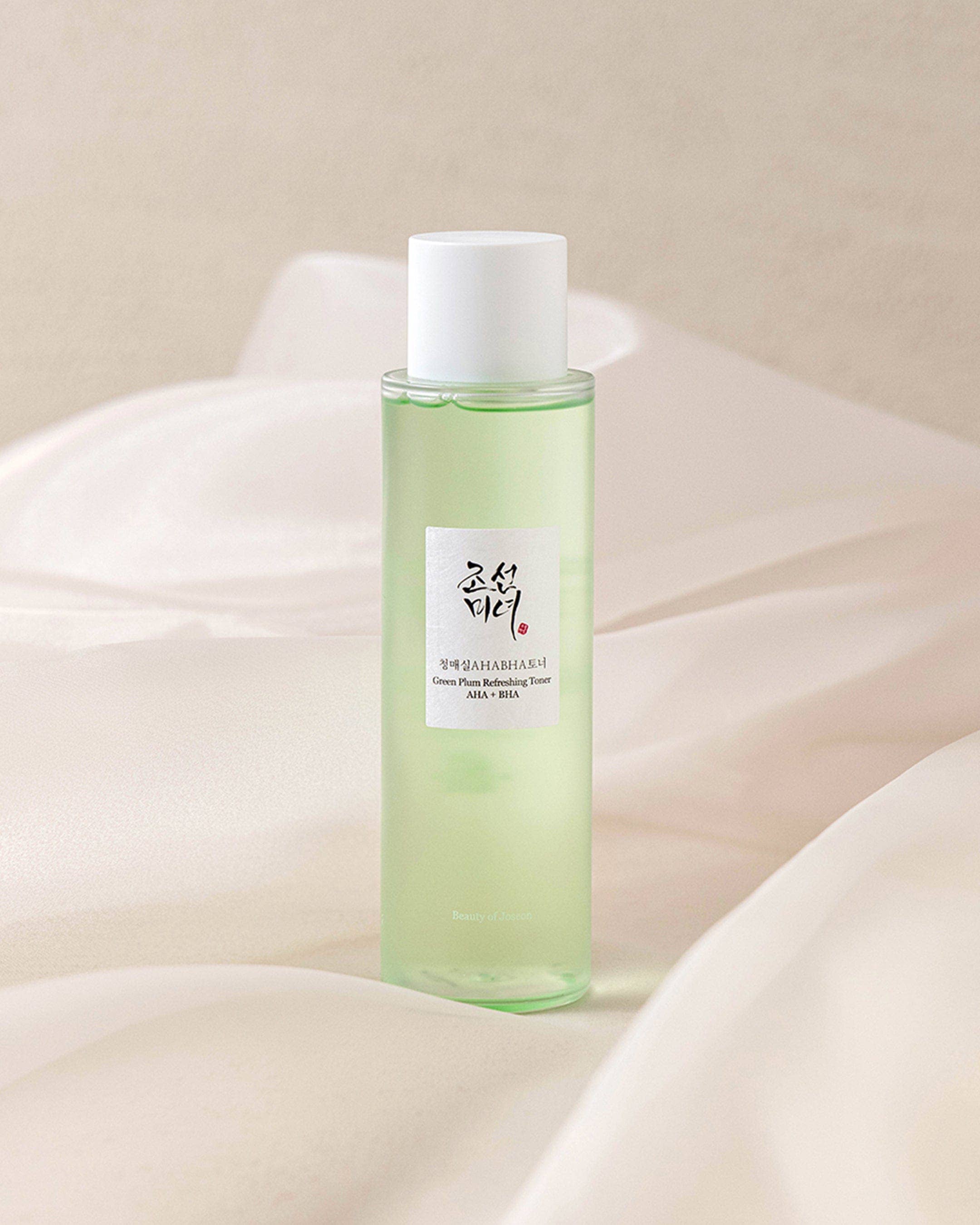 Beauty of Joseon Green Plum Refreshing Toner: AHA + BHA – 150ml