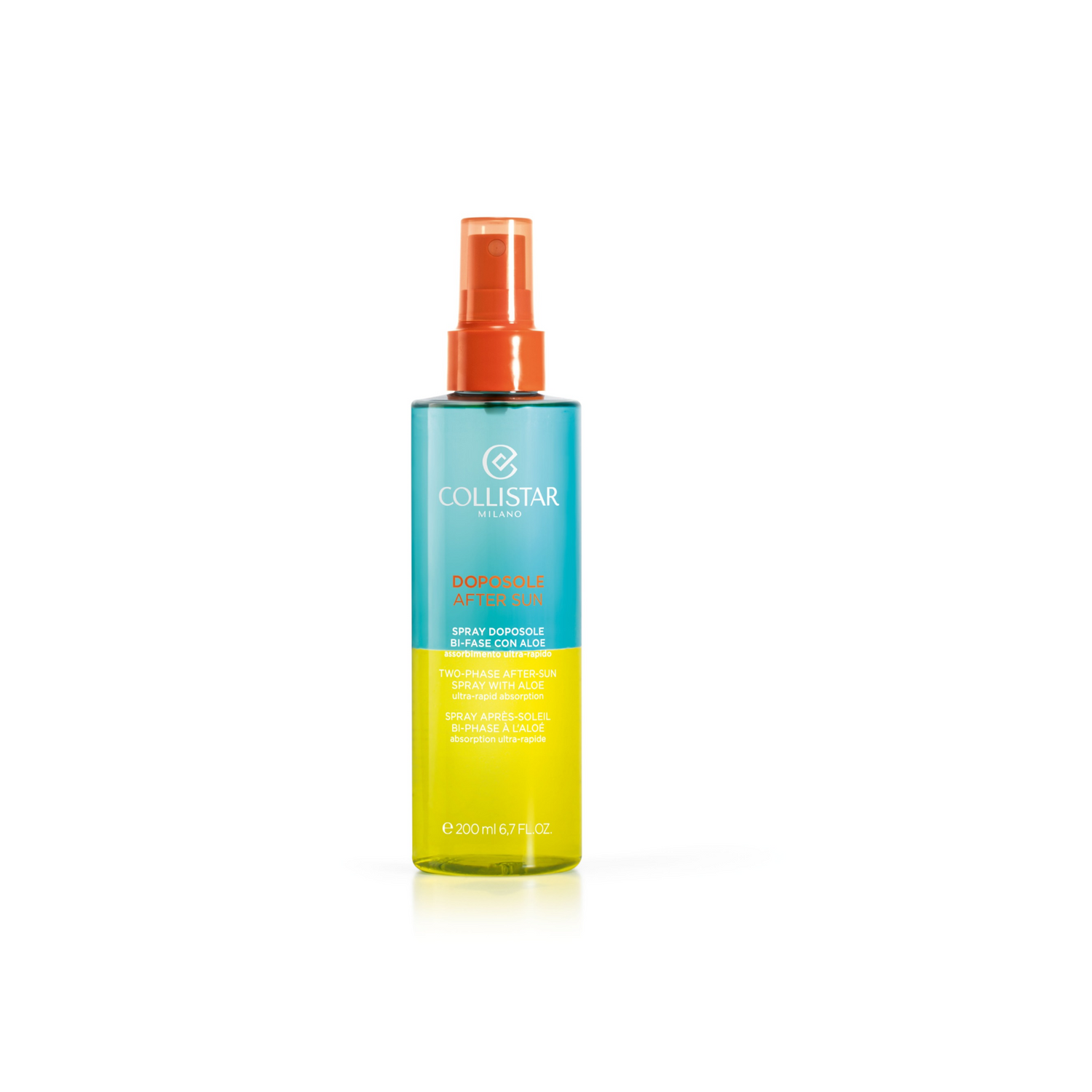Collistar Two-Phase After Sun Spray with Aloe - 200ml
