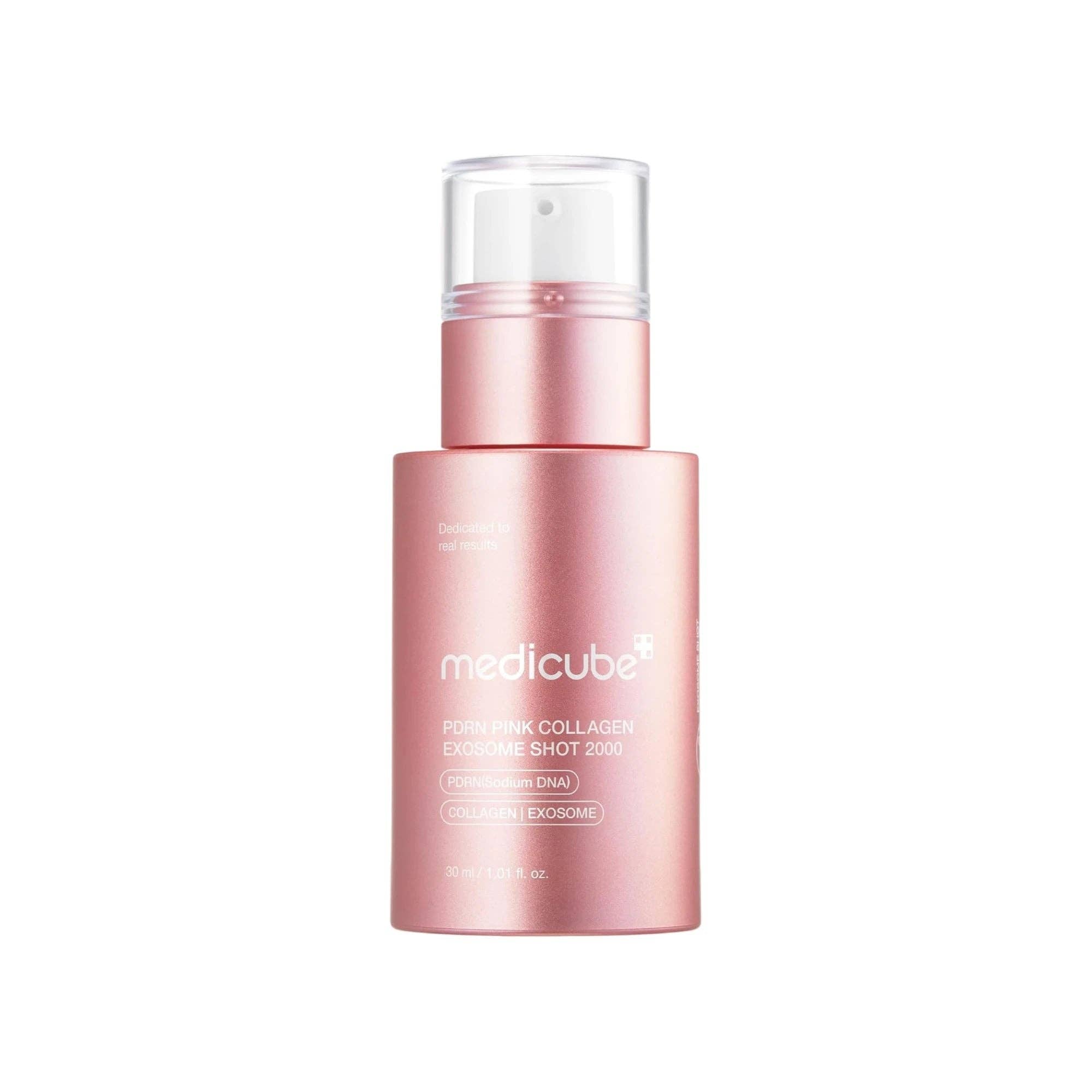 Medicube - PDRN Pink Collagen Exosome Shot Serum 2000
