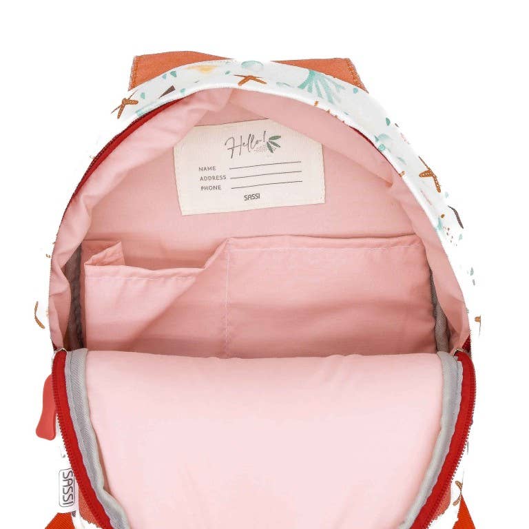 Mini A5 backpack - Slurpy the octopus