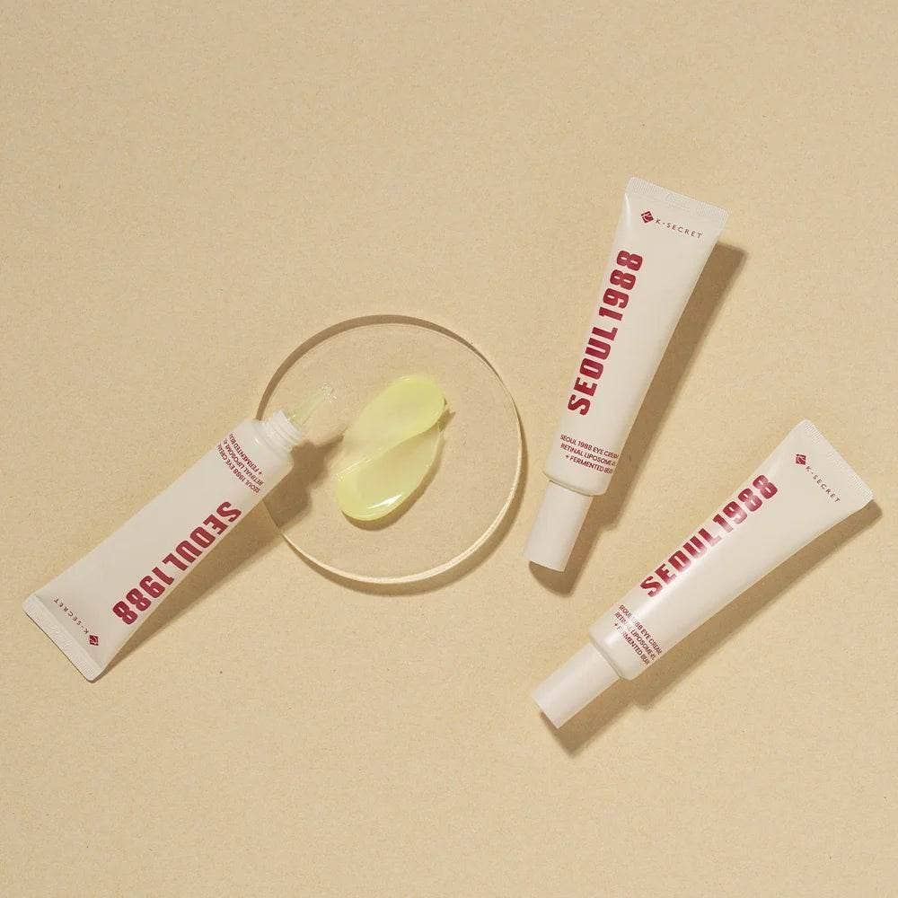 K-SECRET - SEOUL 1988 Eye Cream: Retinal Liposome 4% + Fermented Bean