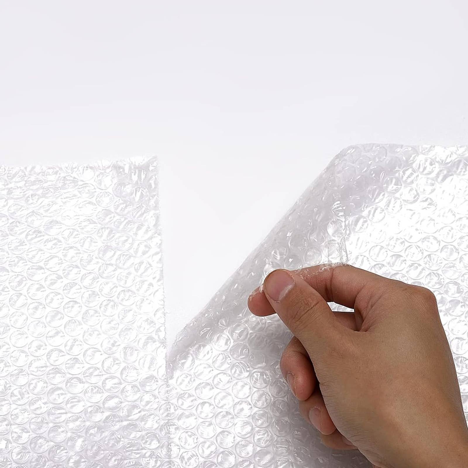 Small Bubbles Wrap Cushioning, Protection, and Perforated: Small 12" x 100'