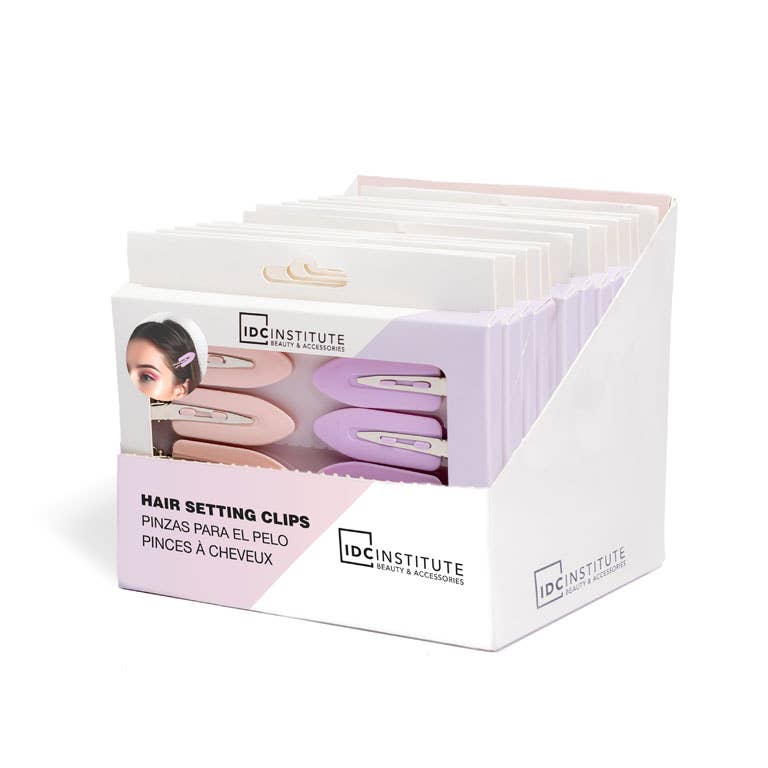 IDC INSTITUTE BASIC HAIR CLIPS