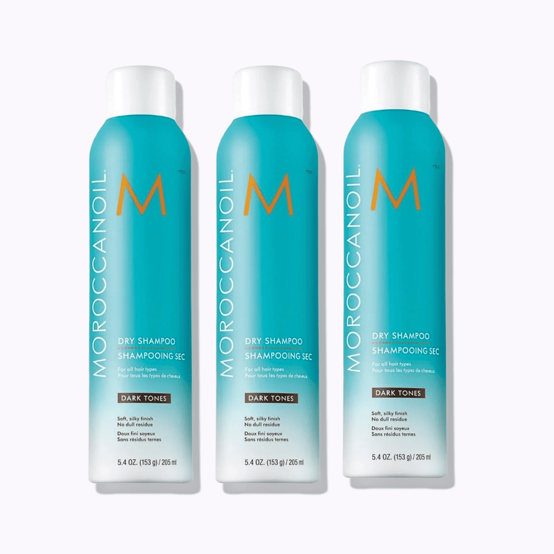 Moroccanoil Dry Shampoo Dark Tones: 3 Pack / 5.4 fl oz