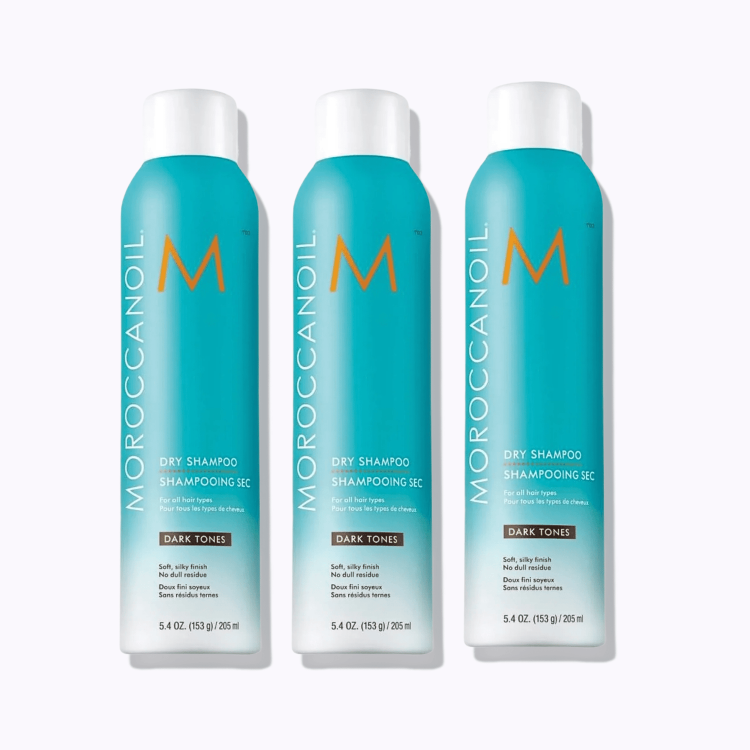 Moroccanoil Dry Shampoo Dark Tones: 3 Pack / 5.4 fl oz