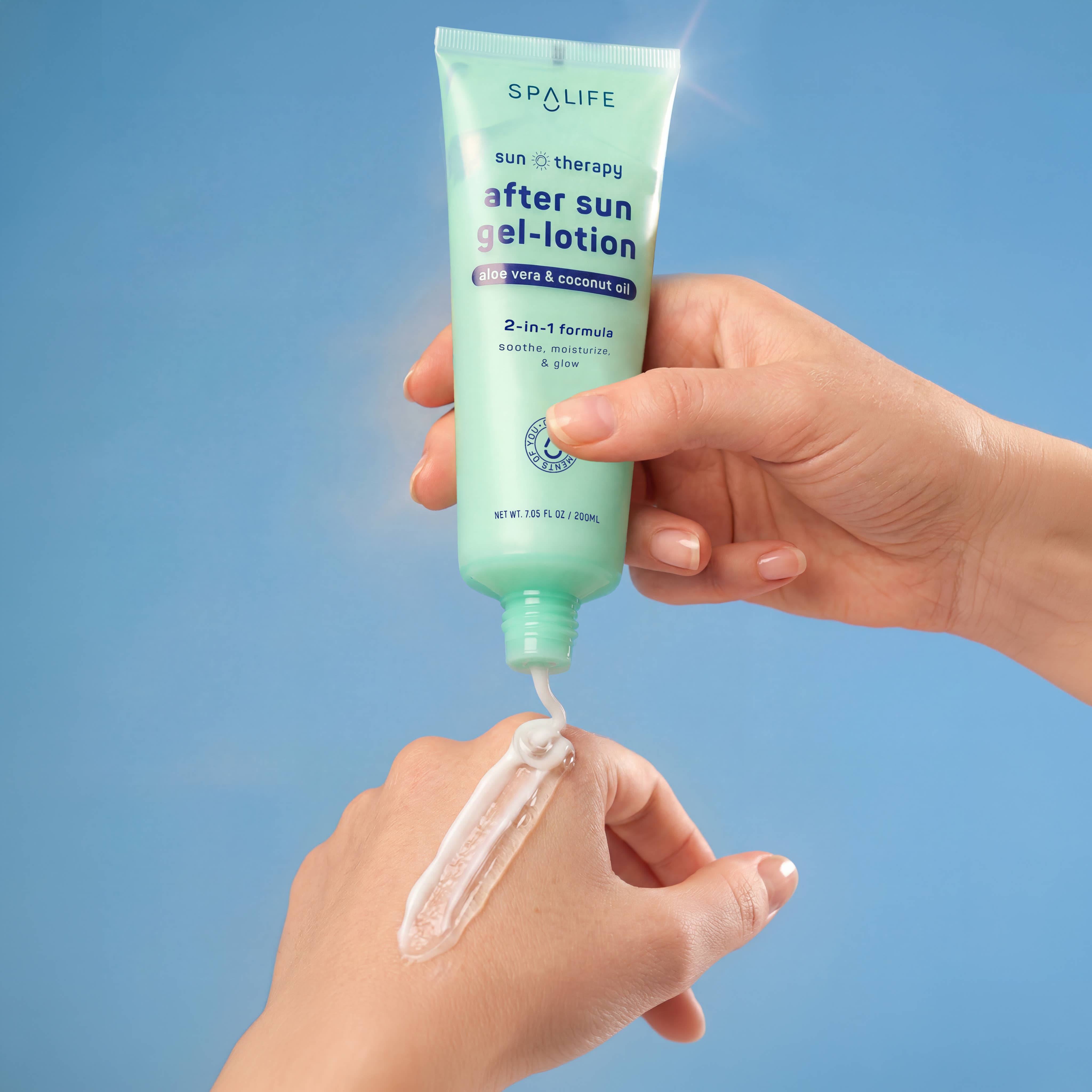 After Sun Gel-Lotion 2 in1 Aloe Vera & Coconut Oil | Summer