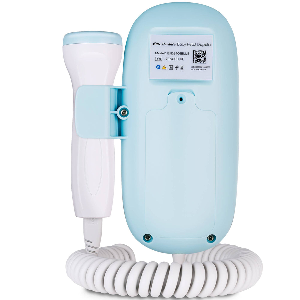 Little Martin's Portable Fetal Doppler: Blue