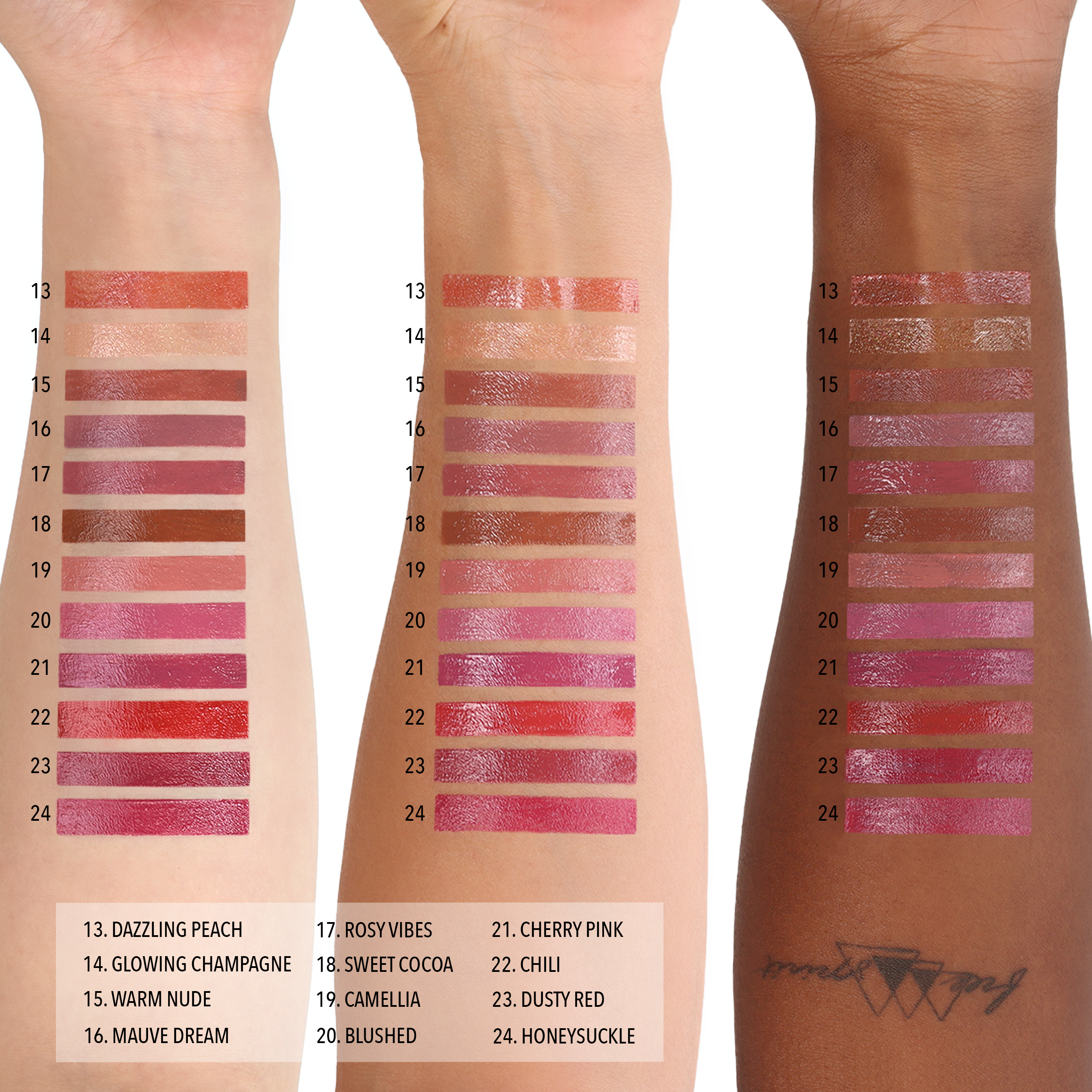 Signature Lipstick (014, Glowing Champagne)