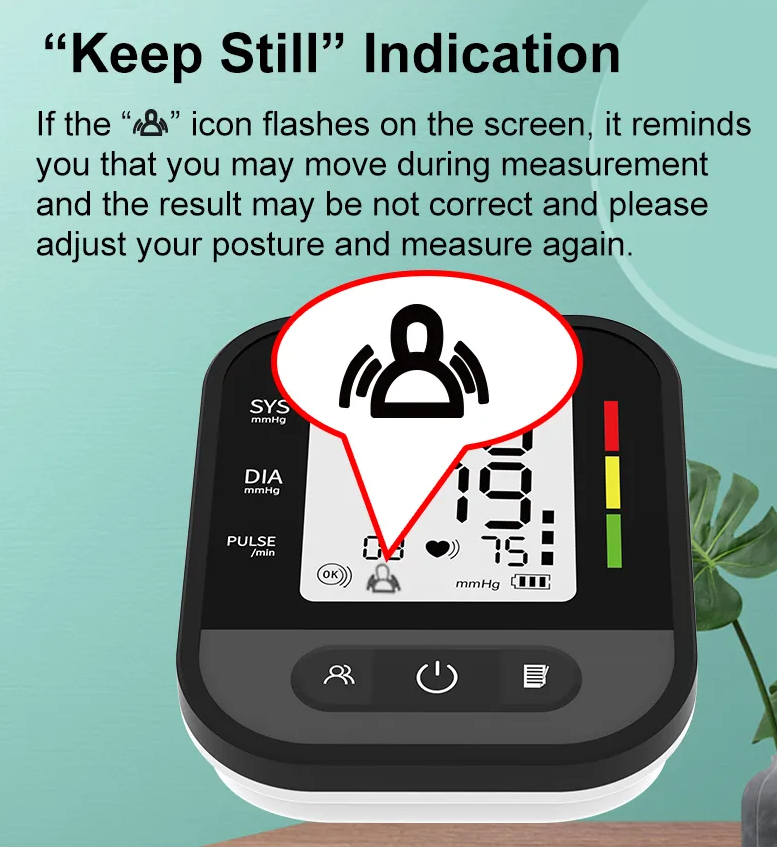 Baymed Blood Pressure Monitor Portable Travel Size Gift Pick