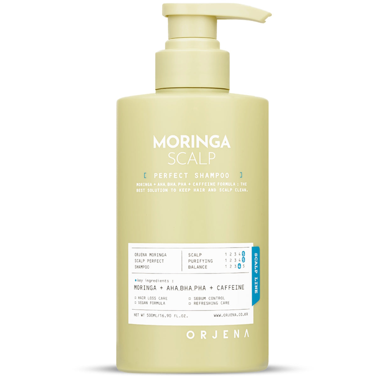 ORJENA Moringa Scalp Perfect Shampoo 500Ml