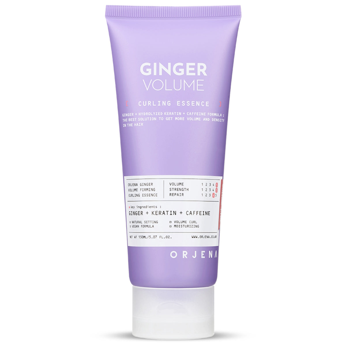 ORJENA Ginger Volume Firming Curling Essence 150Ml