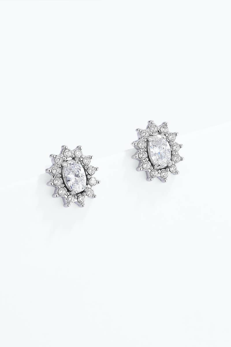 Stainless steel earrings 124AQ757: Or / 100% Acier inoxydable