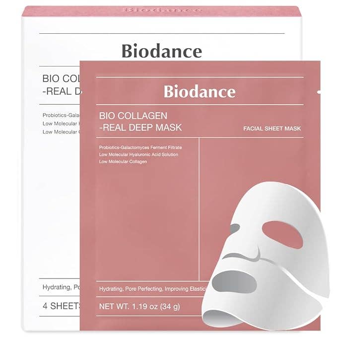 BIODANCE Bio-Collagen Real Deep Mask (4 sheets)