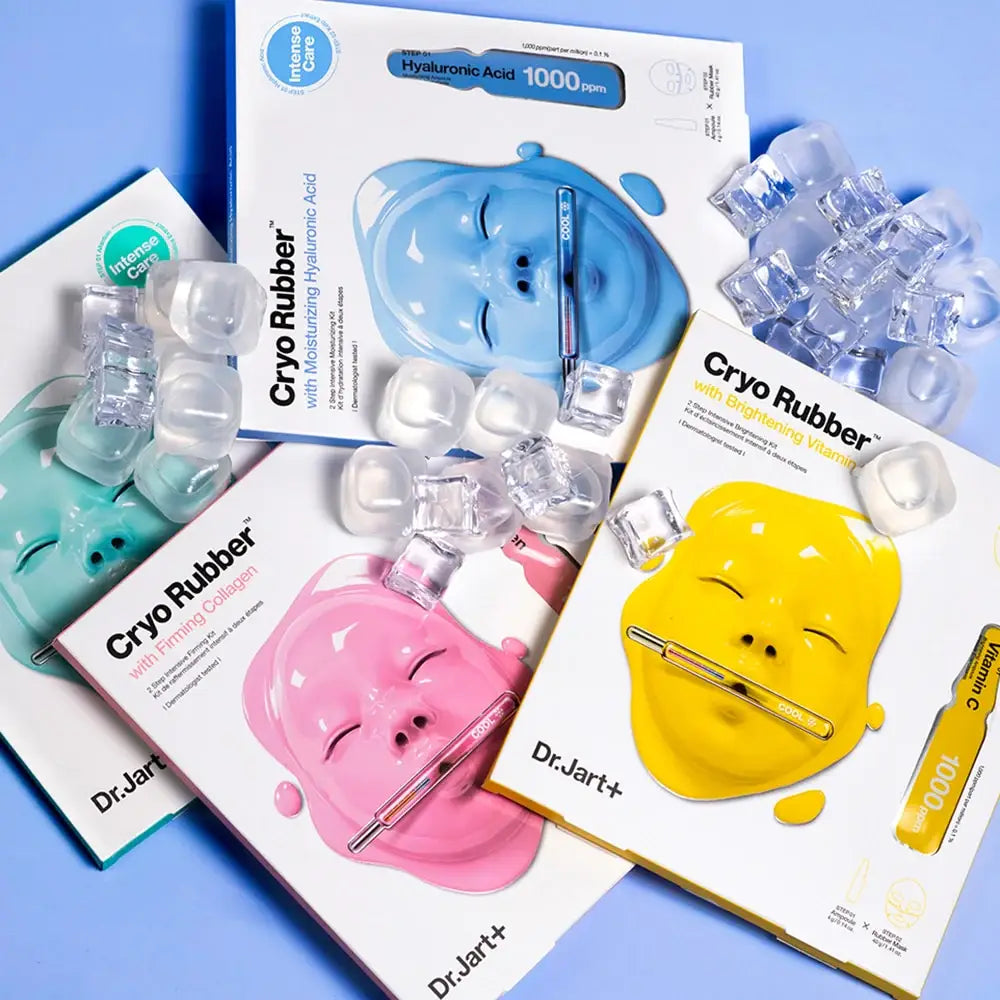 Dr.Jart+ Cryo Rubber™ with Moisturizing Hyaluronic Acid Mask