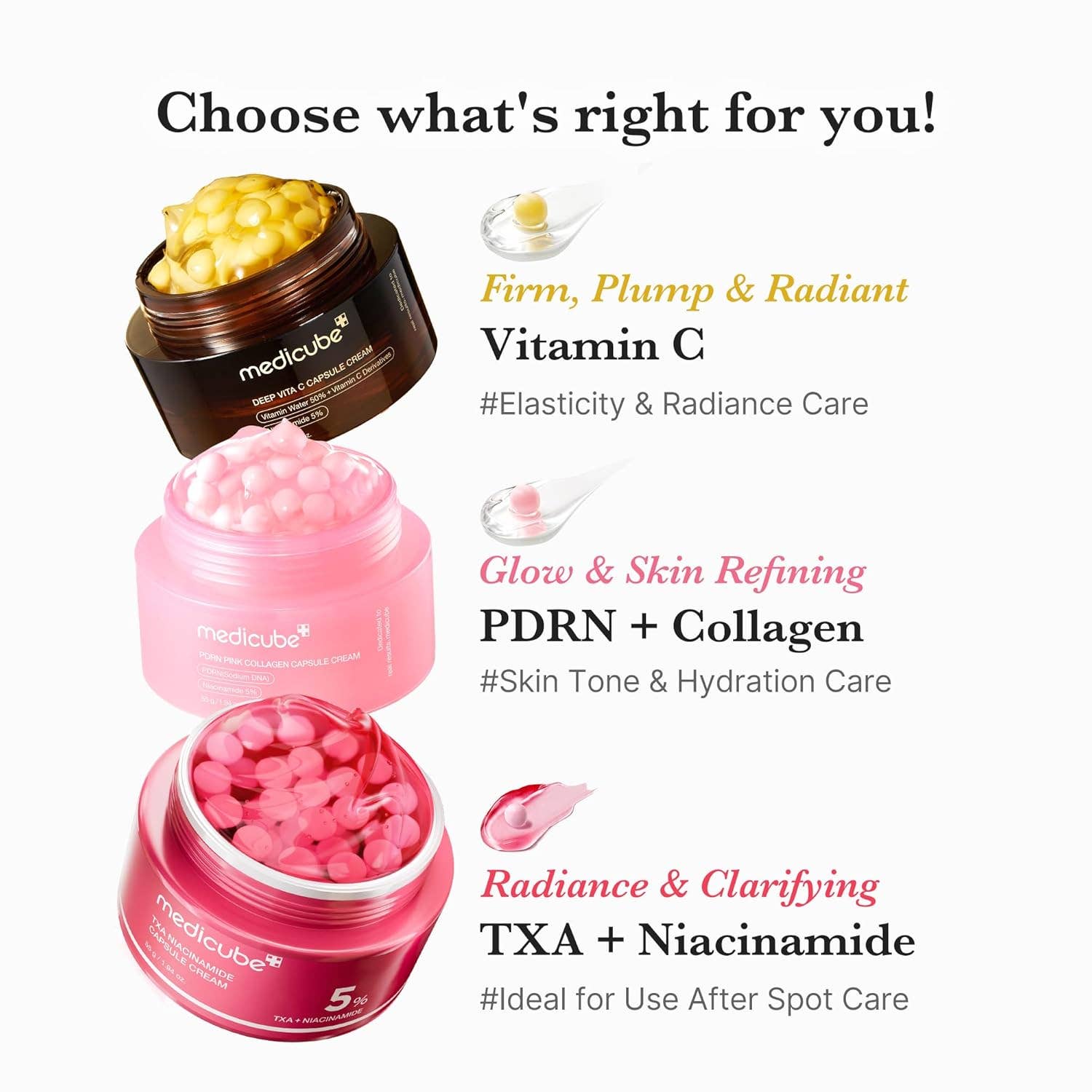 [Medicube] Deep Vita C Capsule Cream, 55G