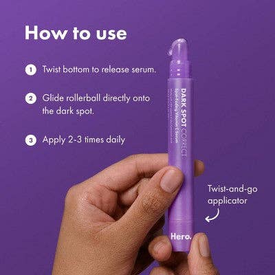 Hero Cosmetics Dark Spot Correct 10ml - New