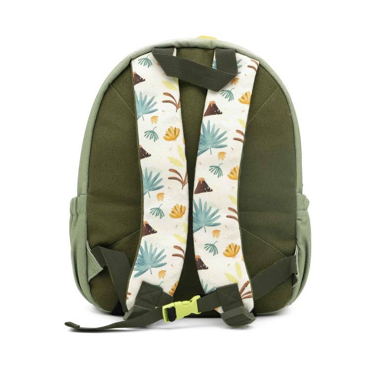 Large A4 backpack - Cracky the Dinosaur